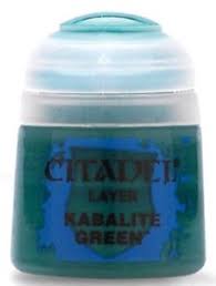 LAYER: KABALITE GREEN